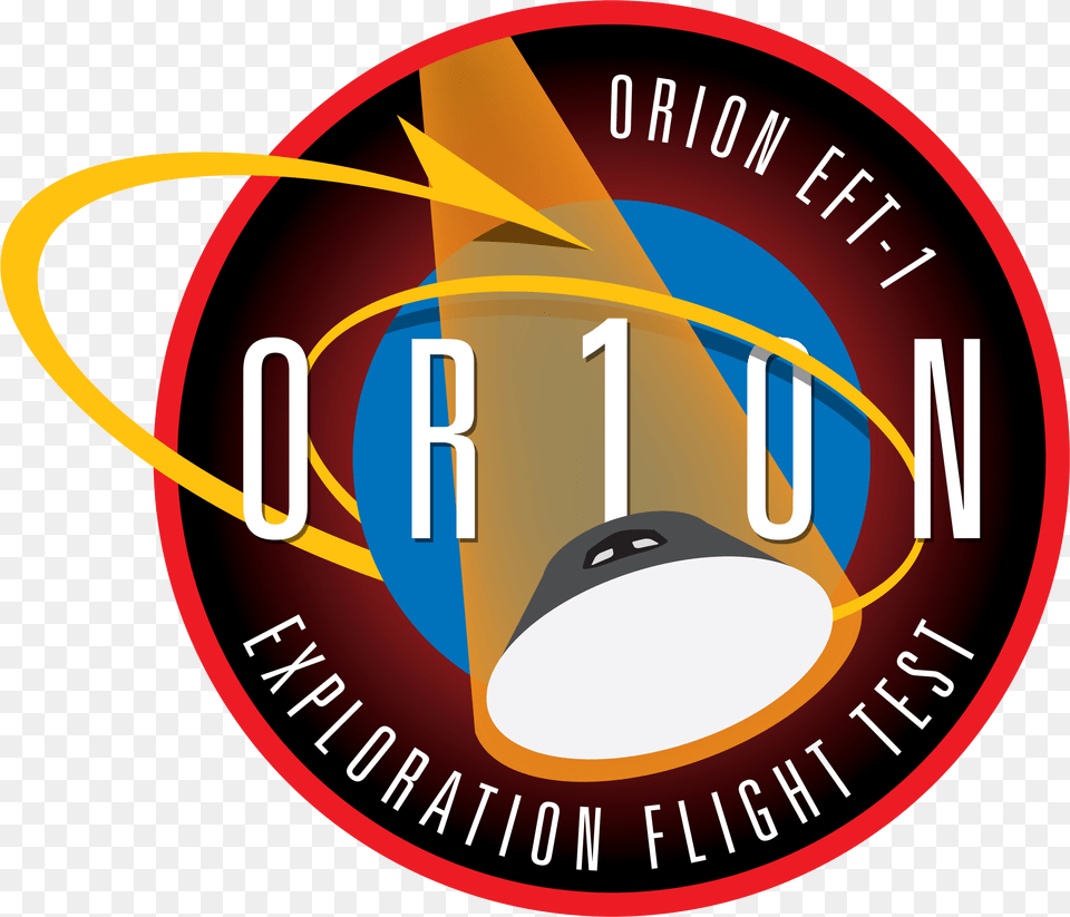 T 4 Days And Counting To Nasa S Orion Eft Nasa Orion Logo, Lighting, Dynamite, Weapon Free Transparent Png