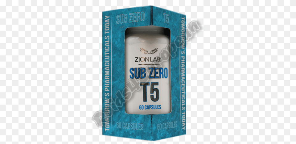 T 5 Sub Zero 430mg Sub Zero T5 Avis, Cosmetics, Can, Tin, Bottle Free Transparent Png