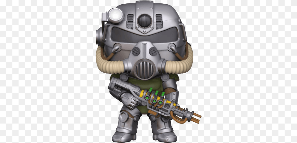 T 51 Power Armor Funko Pop Fallout, Robot, Device, Power Drill, Tool Png