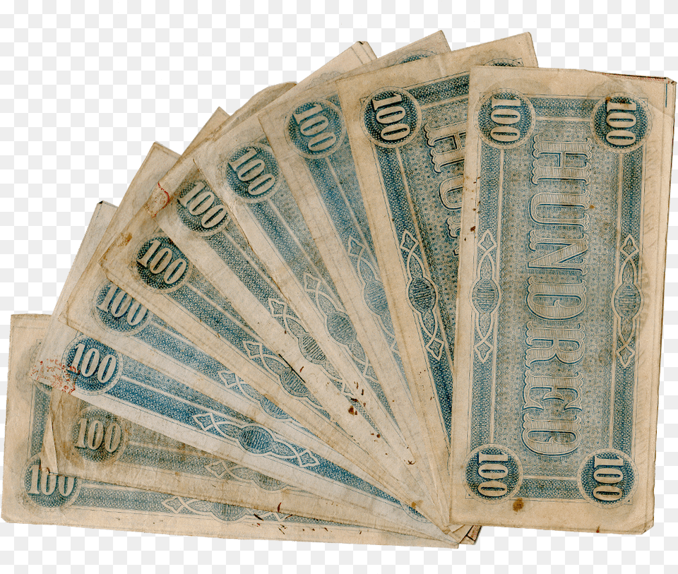 T 65 1864 Lucy Pickens Cash, Money Free Png Download