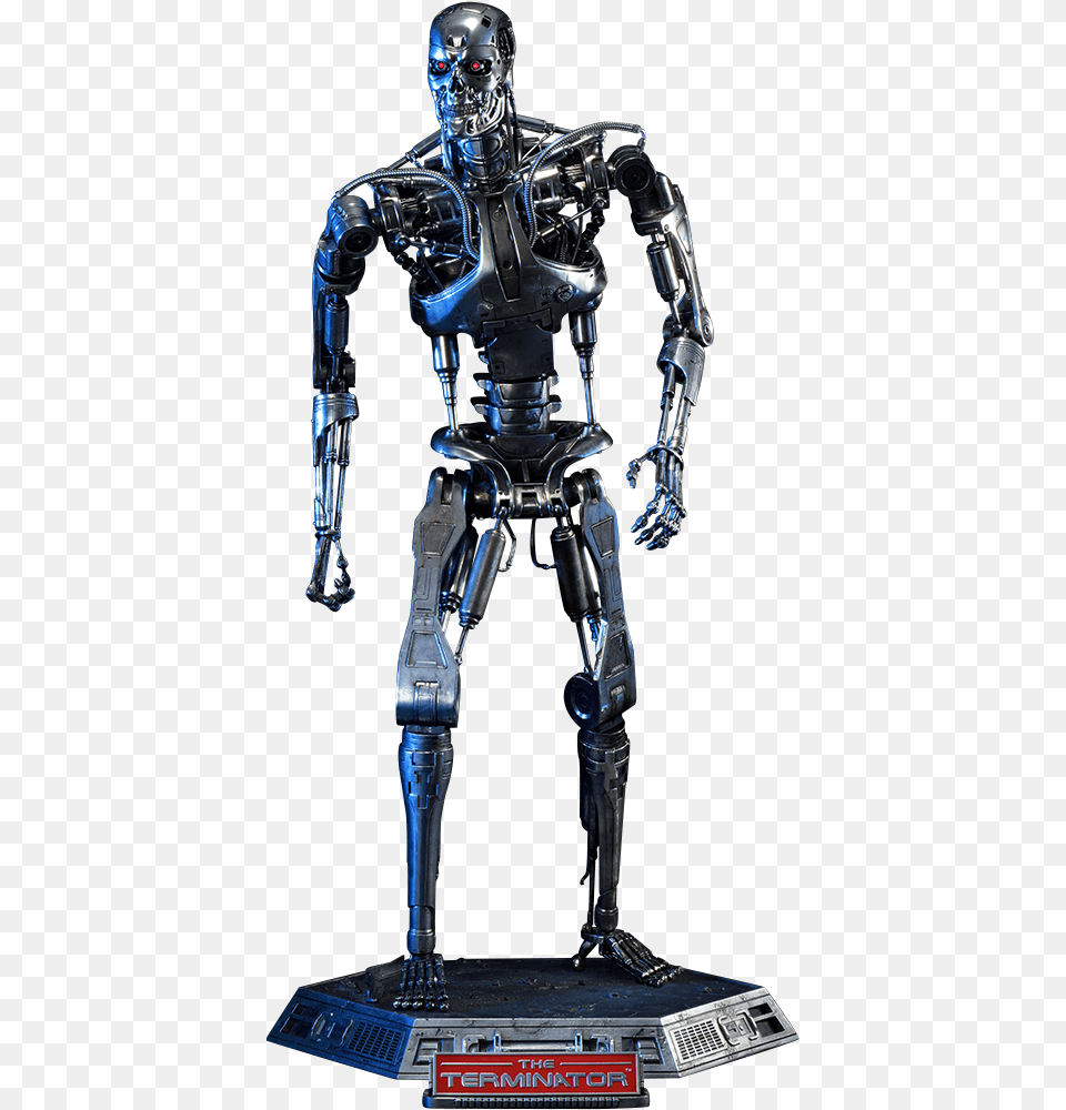 T 800 Endoskeleton, Robot, Toy Png