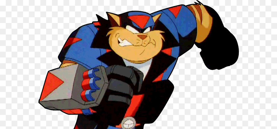 T Bone Chance Furlong Large T Bone Swat Kats, Baby, Person, Cartoon Free Png Download