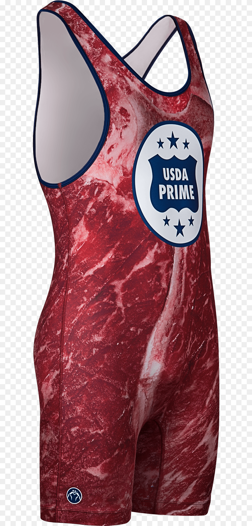 T Bone Singlet Red White Blue Active Tank, Adult, Male, Man, Person Free Png