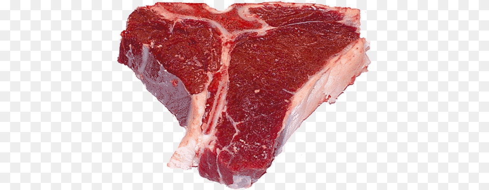 T Bone Steak, Food, Meat, Beef, Ketchup Free Png Download