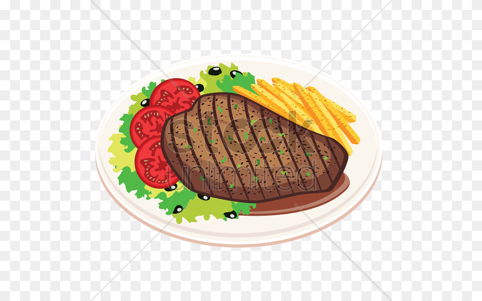 T Bone Steak Clipart, Food, Meat, Lunch, Meal Free Png