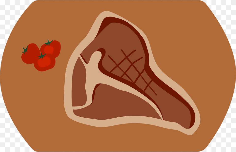 T Bone Steak Clipart, Food, Meat, Pork Free Png