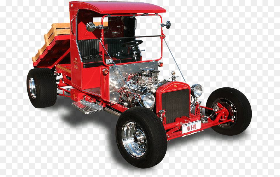 T Bucket Truck Hot Rod Model T Custom Retro Car Model T Hot Rod Truck, Machine, Wheel, Antique Car, Model T Free Png Download