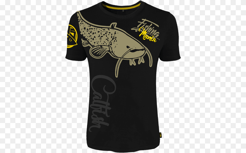 T Catfish, Clothing, T-shirt, Shirt, Animal Free Transparent Png