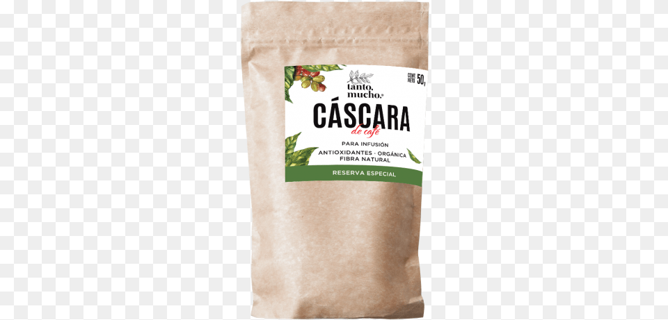 T Cscara De Caf Con Jamaica Amp Limn 50g Paper Bag, Powder, Food Free Transparent Png