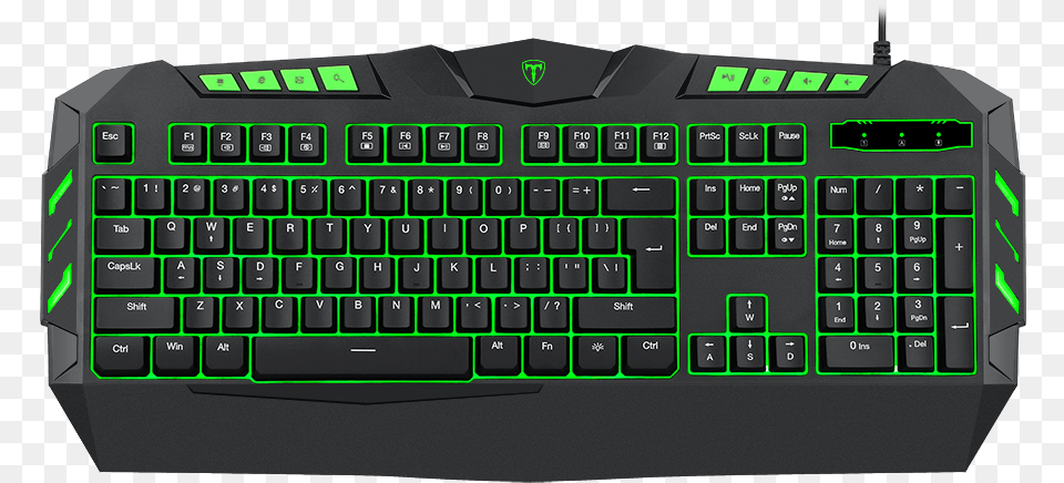 T Dagger Torpedo T Tgk102 Gaming Keyboard, Computer, Computer Hardware, Computer Keyboard, Electronics Free Png Download