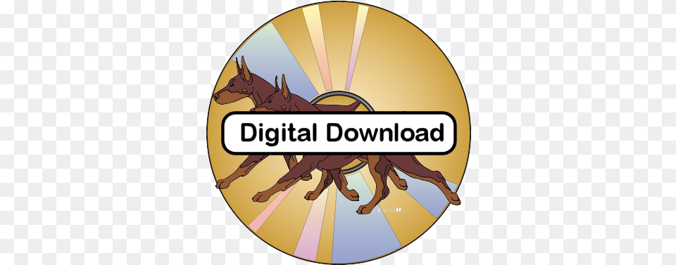 T Doberman, Disk, Dvd, Baby, Person Free Png