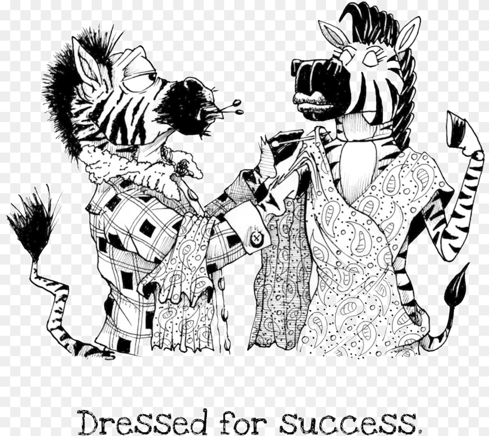 T Dress Success Back Cartoon, Book, Publication, Comics, Adult Png Image