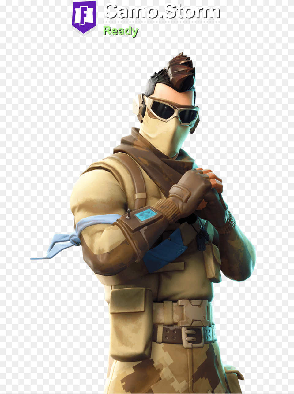 T Fortnite Transparent Background, Adult, Clothing, Costume, Person Free Png Download