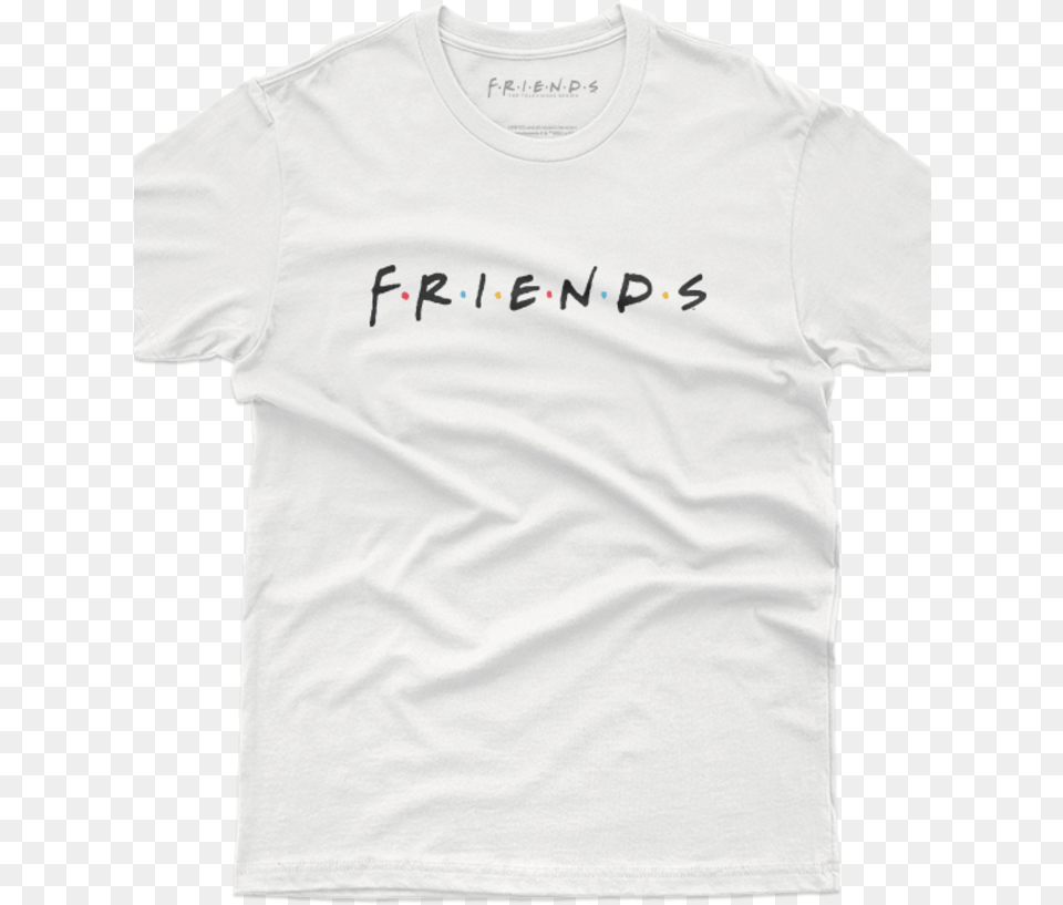 T Friends Logo, Clothing, T-shirt, Shirt Free Png