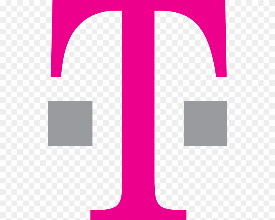 T From T Mobile Logo, Cross, Symbol, Number, Text Png