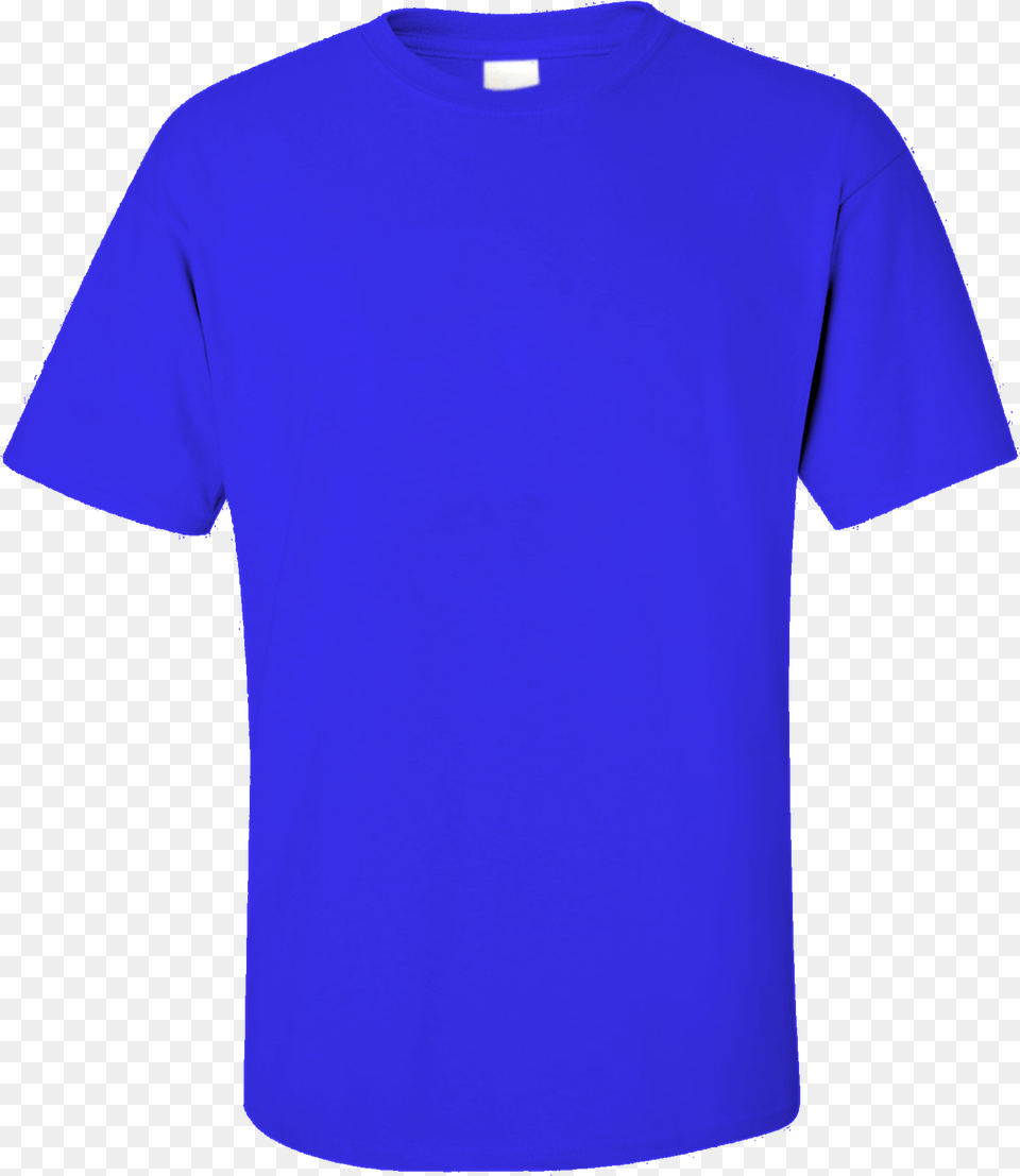 T Front Royal Shirtfront Royal Blue T Shirt Front, Clothing, T-shirt Free Png