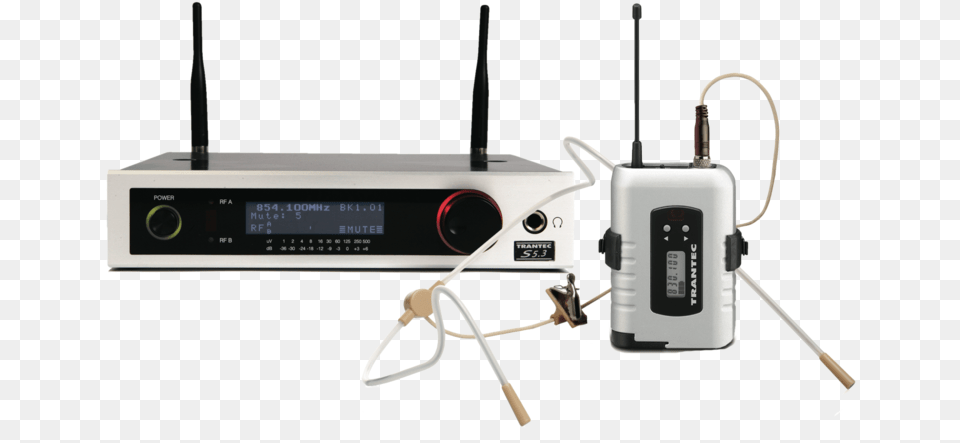 T G2u Theatre Wireless Radio Microphone System Cassette Deck, Electronics, Hardware, Router, Modem Free Transparent Png