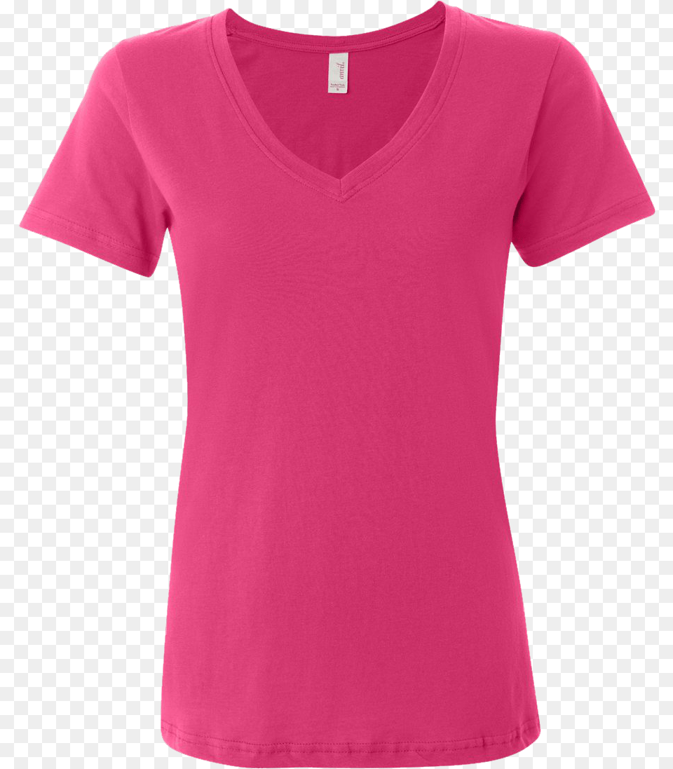 T Gildan Pink T Shirt, Clothing, T-shirt Free Png