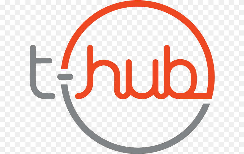 T Hub Logo Thub Logo, Light, Smoke Pipe Png