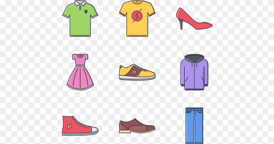 T Icons Clothes, Clothing, Footwear, High Heel, Shoe Free Transparent Png