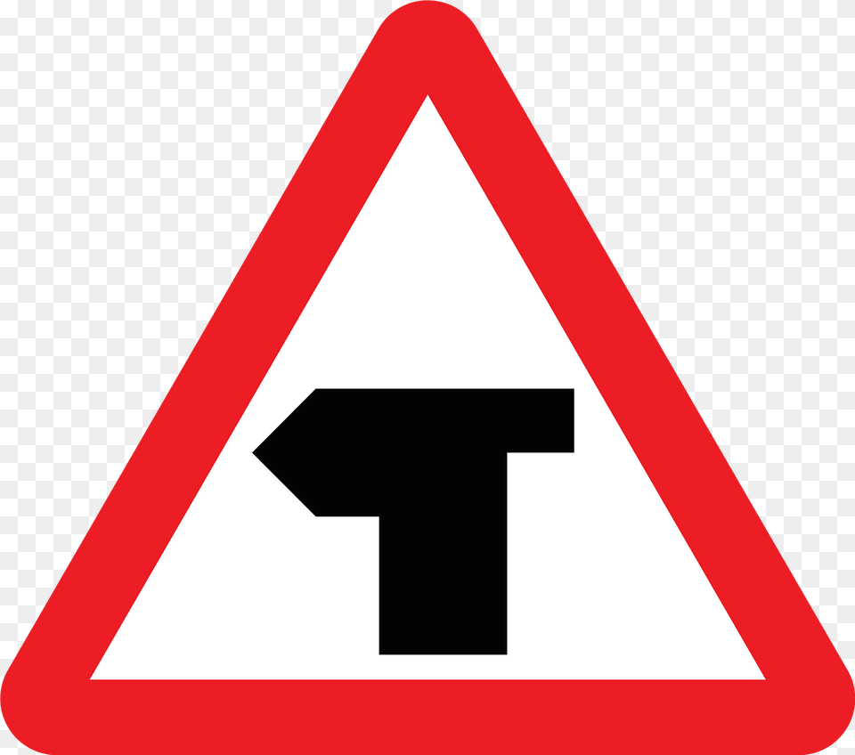 T Junction Clipart, Sign, Symbol, Road Sign, Dynamite Png Image