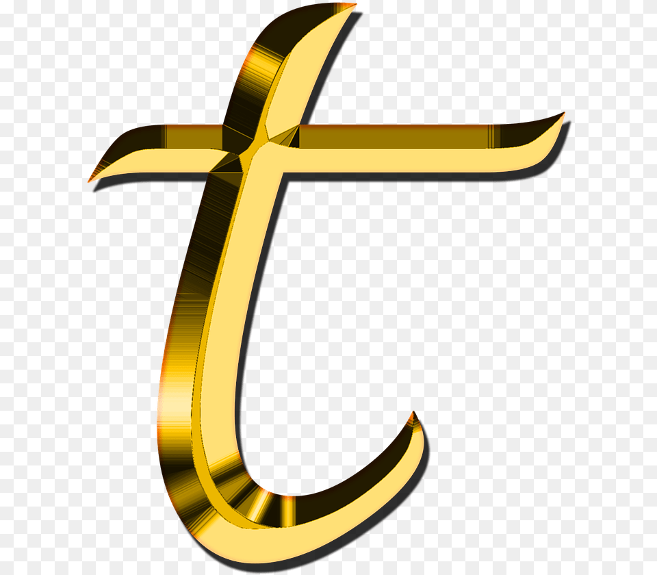 T Letter Transparent Images Crescent, Symbol, Electronics, Hardware, Text Png Image