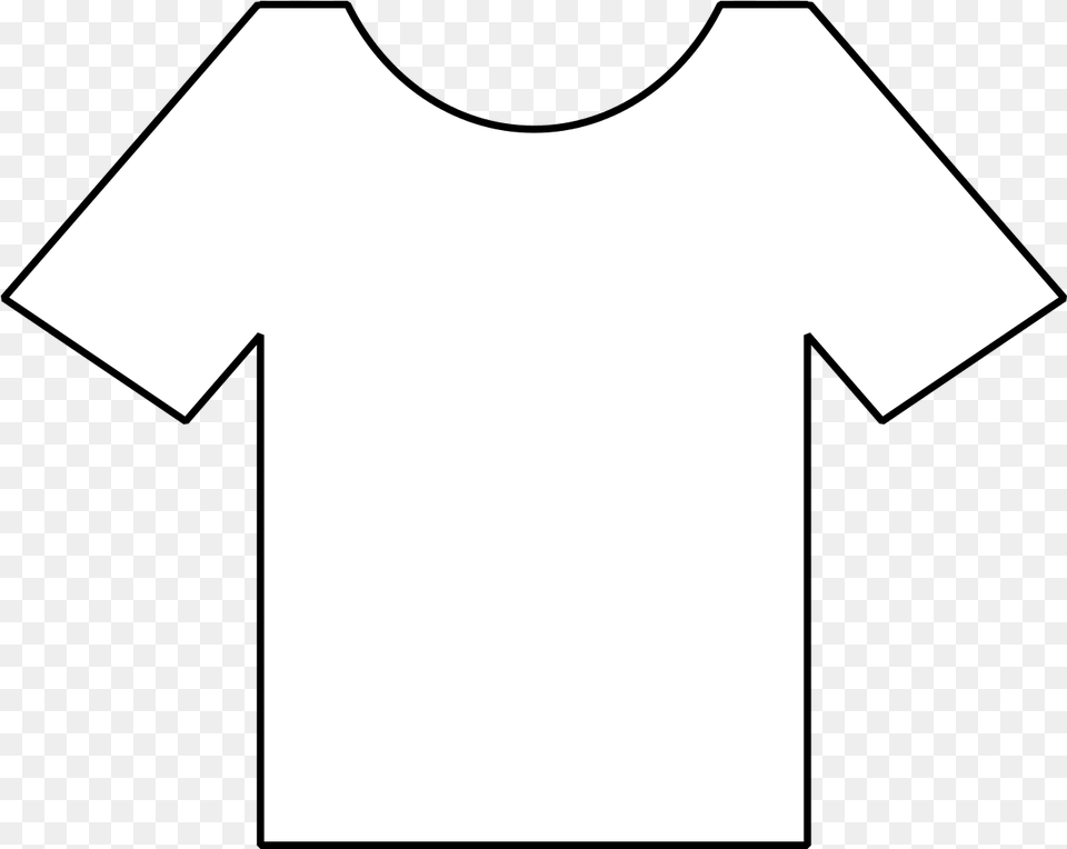 T Line Art, Clothing, T-shirt Png Image