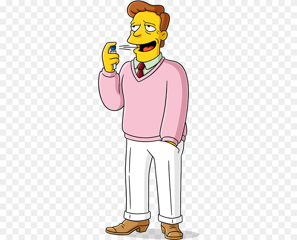 T Mcclure Simpsons World On Fxx, Boy, Child, Male, Person Png
