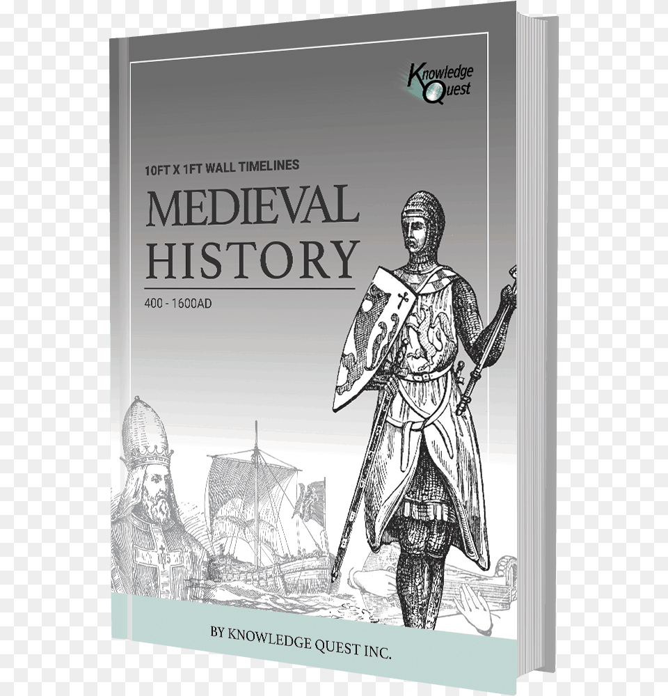 T Medieval History Cover Illustration, Book, Publication, Adult, Person Free Png