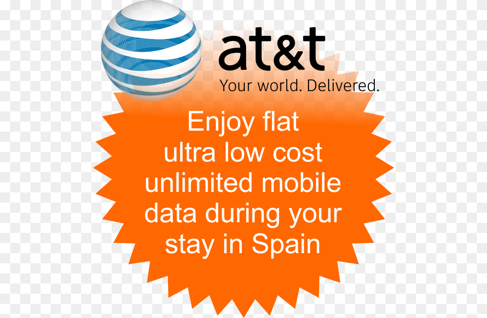 T Mobile Customers Traveling To Spain Circle, Advertisement, Poster, Sphere, Dynamite Png Image