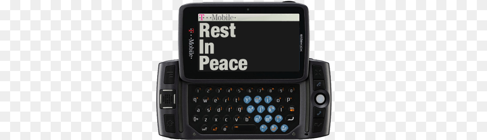 T Mobile Finally Ends The Sidekick Os Line Effective May T Mobile Sidekick 2011, Electronics, Mobile Phone, Phone, Computer Png Image