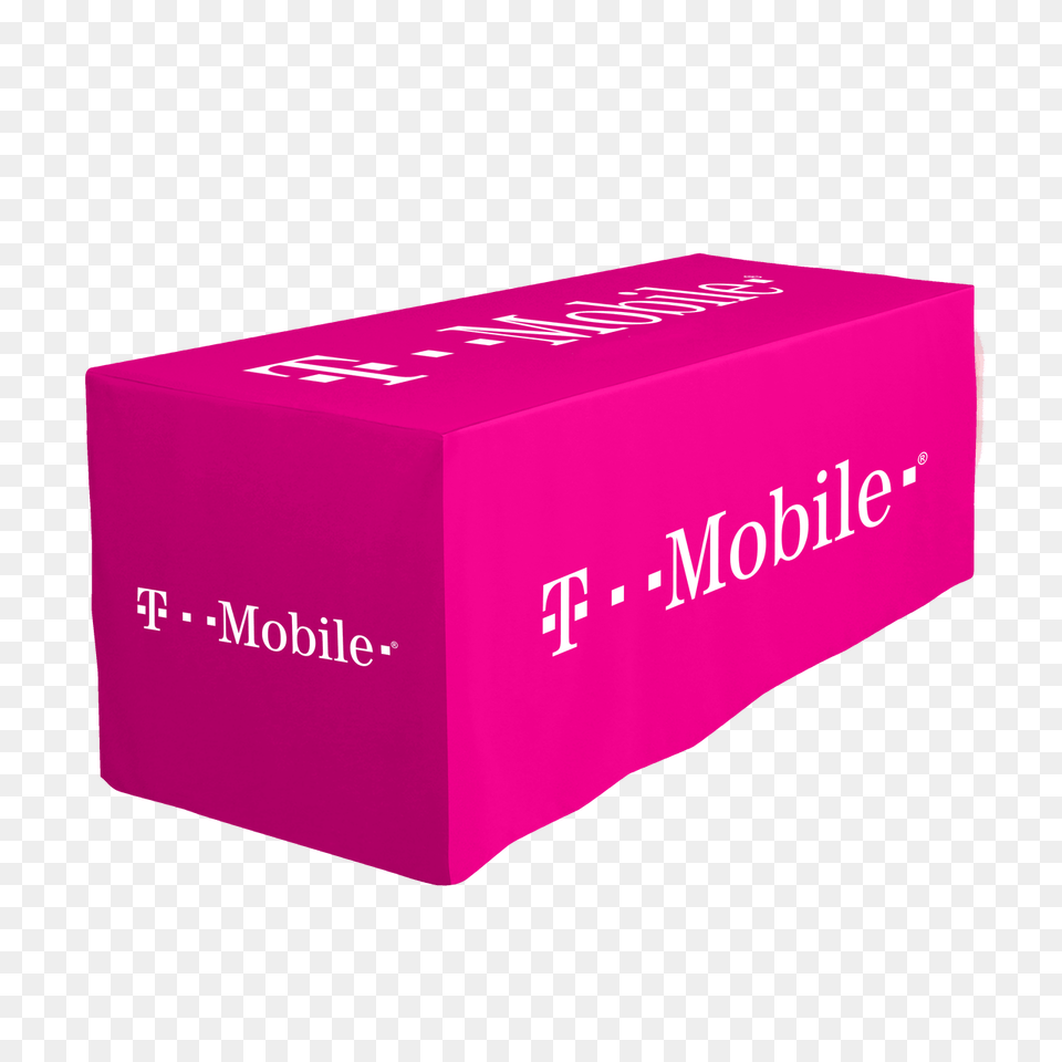 T Mobile Pink Fitted Table Cloth, Box, Rubber Eraser Png