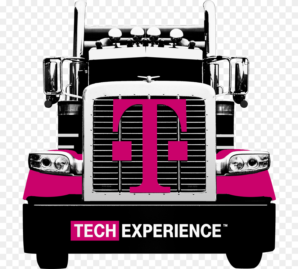 T Mobile Tech Truck, Bumper, Trailer Truck, Transportation, Vehicle Free Transparent Png