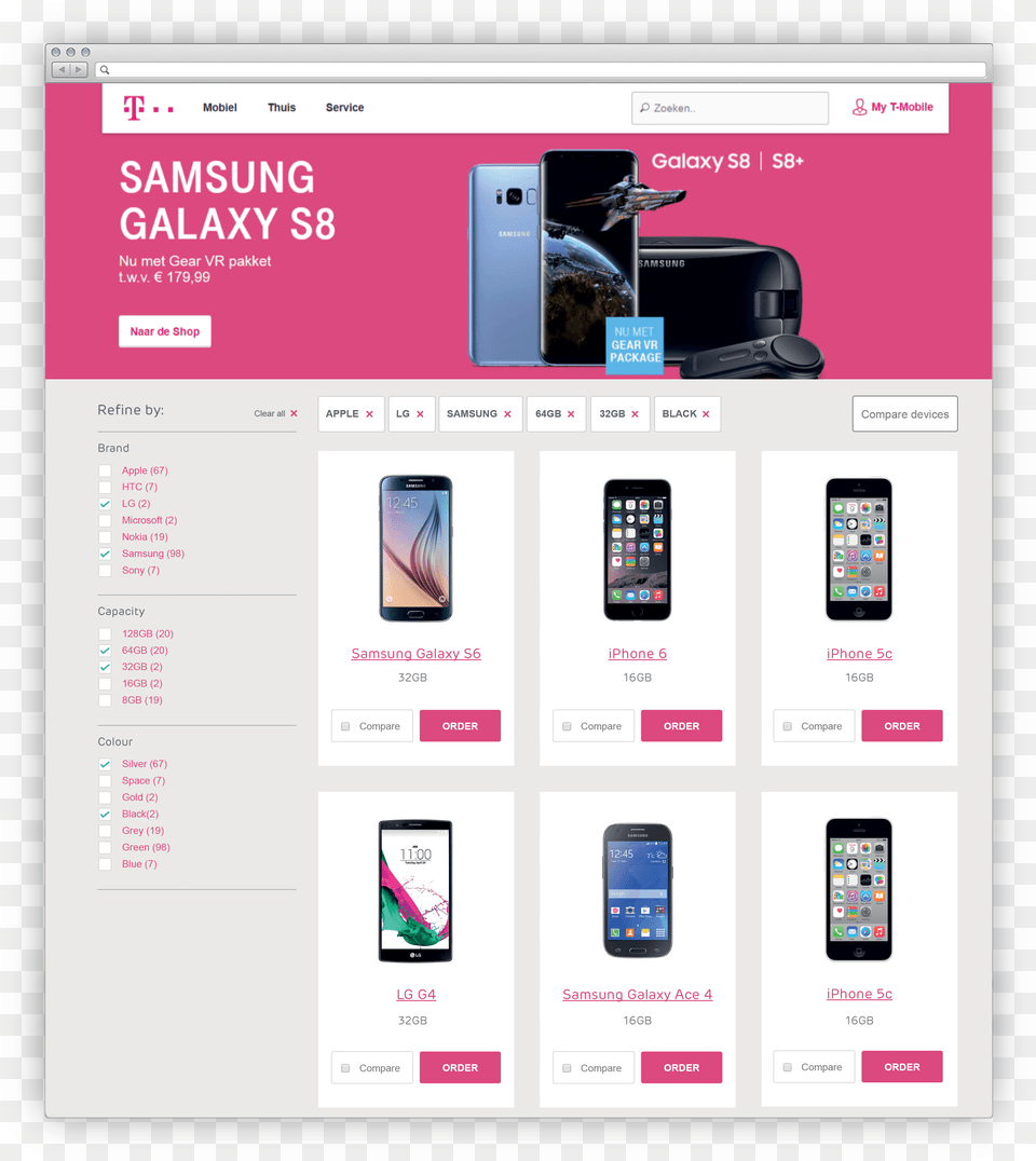 T Mobile Web Shop, Electronics, File, Mobile Phone, Phone Png Image