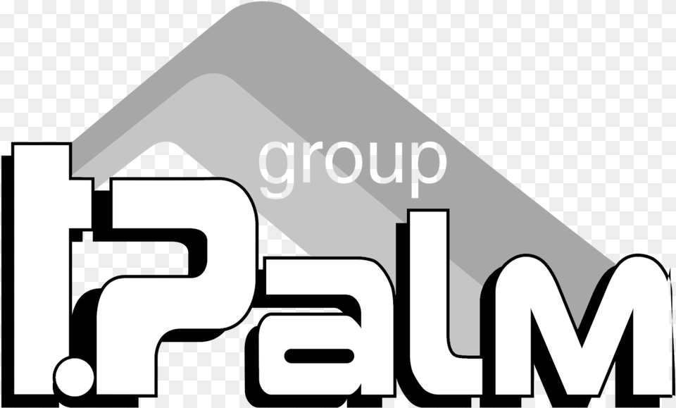 T Palm Group Logo Black And White T Palm, Neighborhood, Gas Pump, Machine, Pump Png