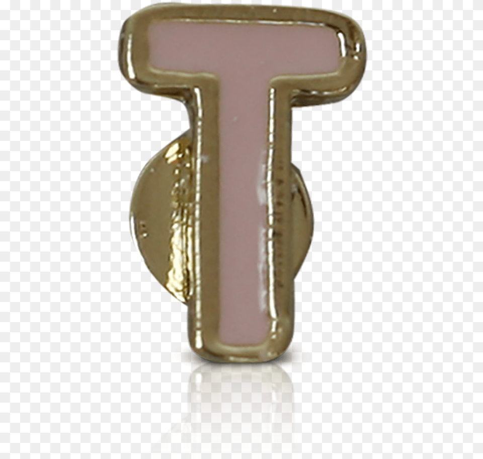 T Pink Epoxy Number, Cross, Symbol, Accessories, Text Png Image