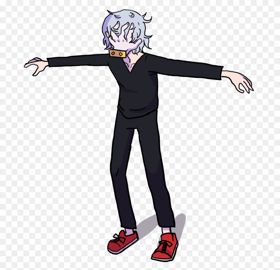 T Pose Tomura, Book, Comics, Publication, Person Free Png