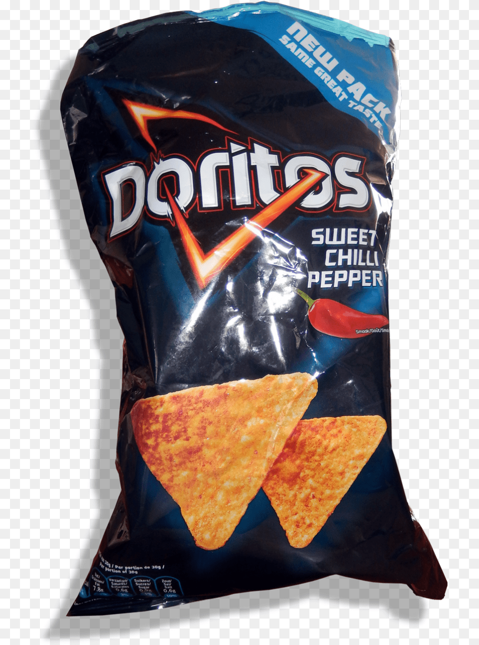 T R A N S P A R E N T Doritos My Pic My Edit X Doritos Sweet Chili Heat Tortilla Chips, Bread, Food, Snack, Cracker Png Image