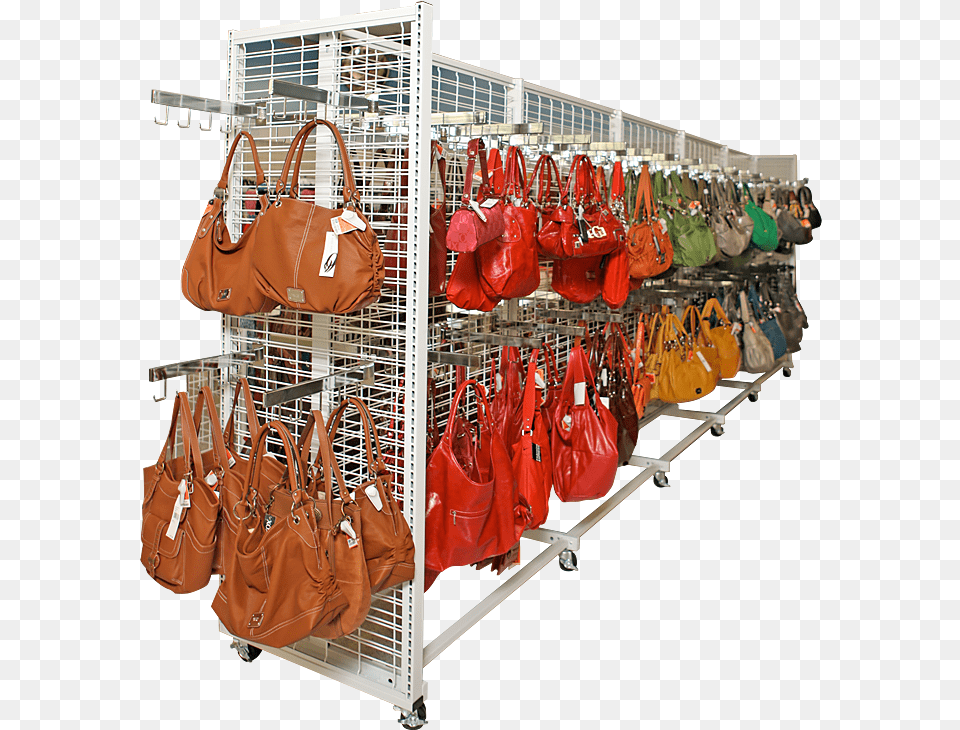 T Rack Softlines Apparel Display, Accessories, Bag, Handbag, Purse Free Png