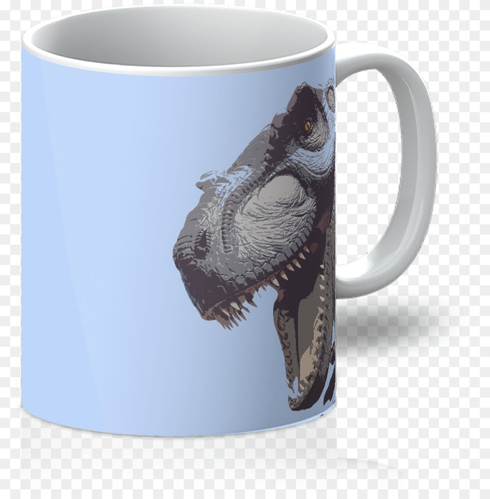 T Rex, Cup, Animal, Dinosaur, Reptile Free Png