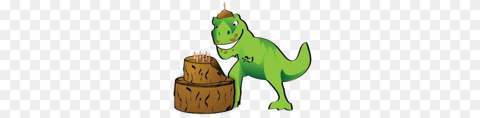 T Rex Clip Art, Birthday Cake, Cake, Cream, Dessert Png