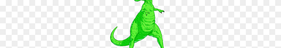 T Rex Clip Art Green Dinosaur Skeleton Of Tyrannosaurus Rex, Baby, Person, Animal, Reptile Png