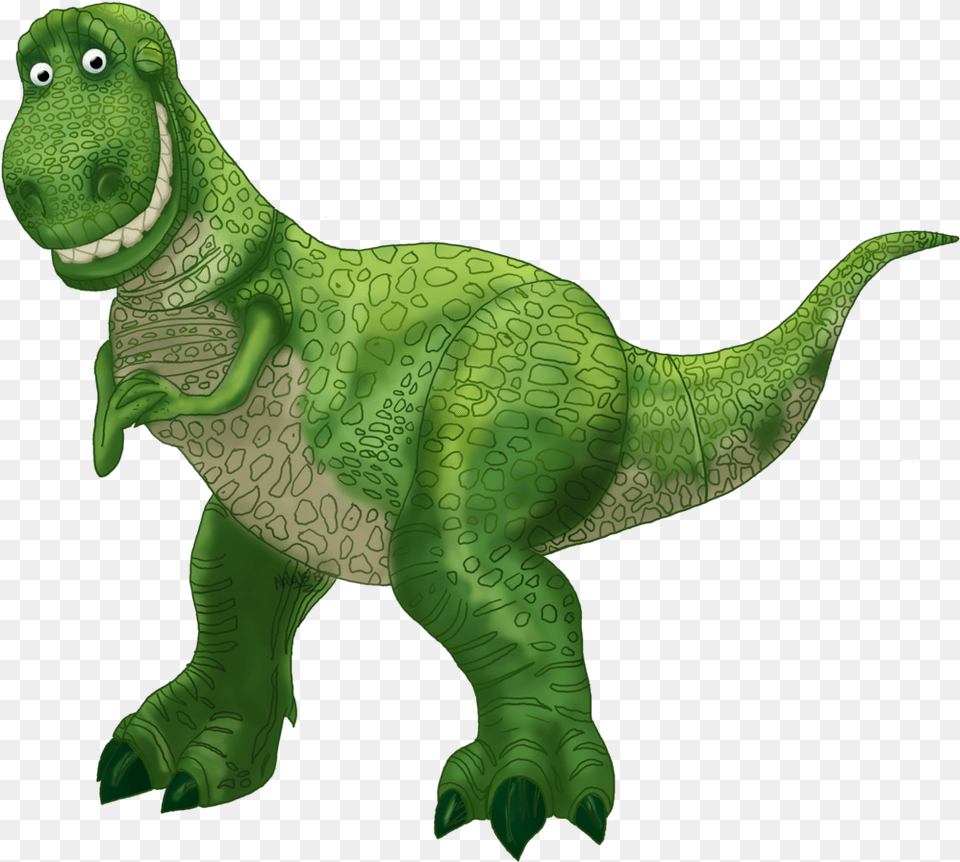 T Rex Clipart Toy Story Slinky Dog Transparent Toy Story 1 Characters, Animal, Dinosaur, Reptile, T-rex Free Png Download