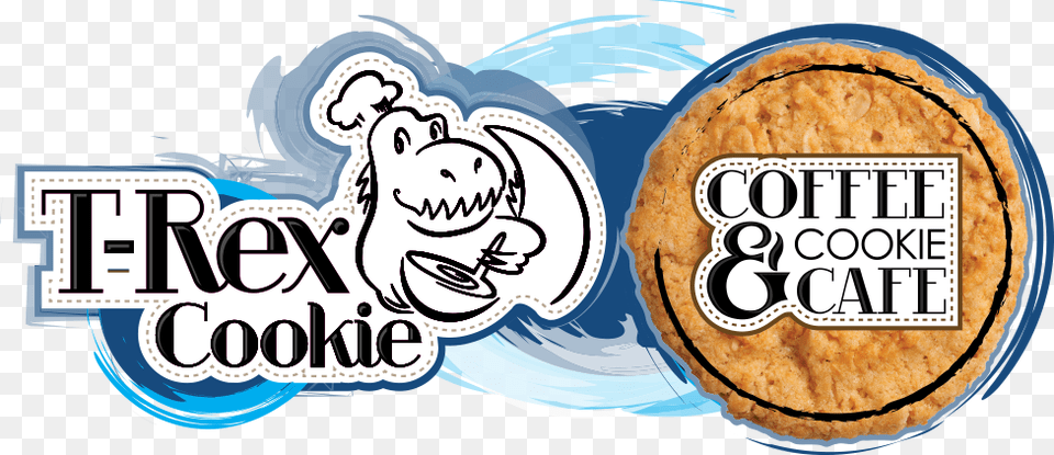 T Rex Cookie Bread, Cracker, Food, Sweets Free Png Download
