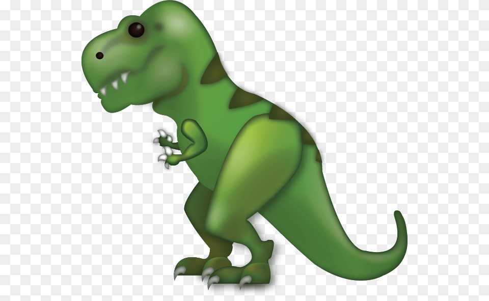 T Rex Emoji, Animal, Dinosaur, Reptile, T-rex Png