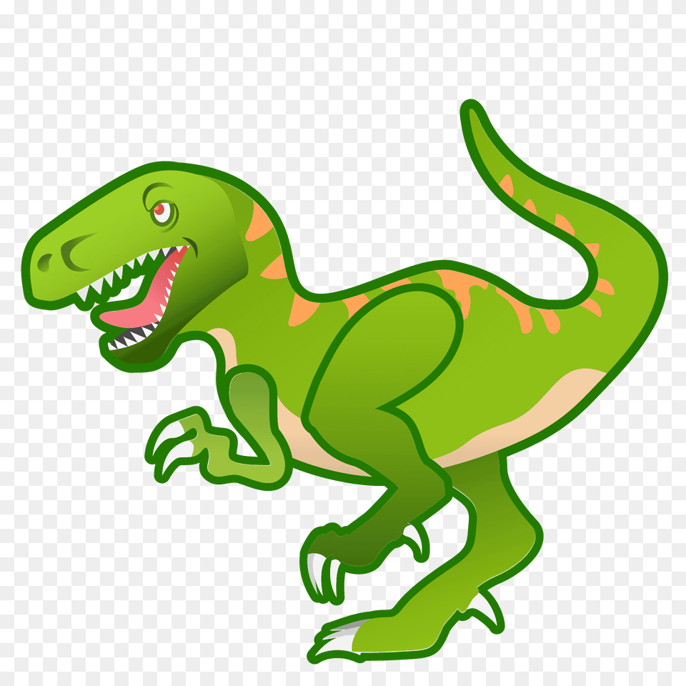 T Rex Emoji Clipart, Animal, Dinosaur, Reptile, T-rex Free Png Download