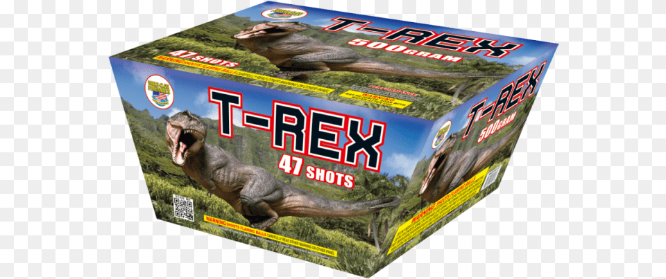 T Rex Jakeu0027s Fireworks T Rex, Animal, Dinosaur, Reptile, Qr Code Free Png