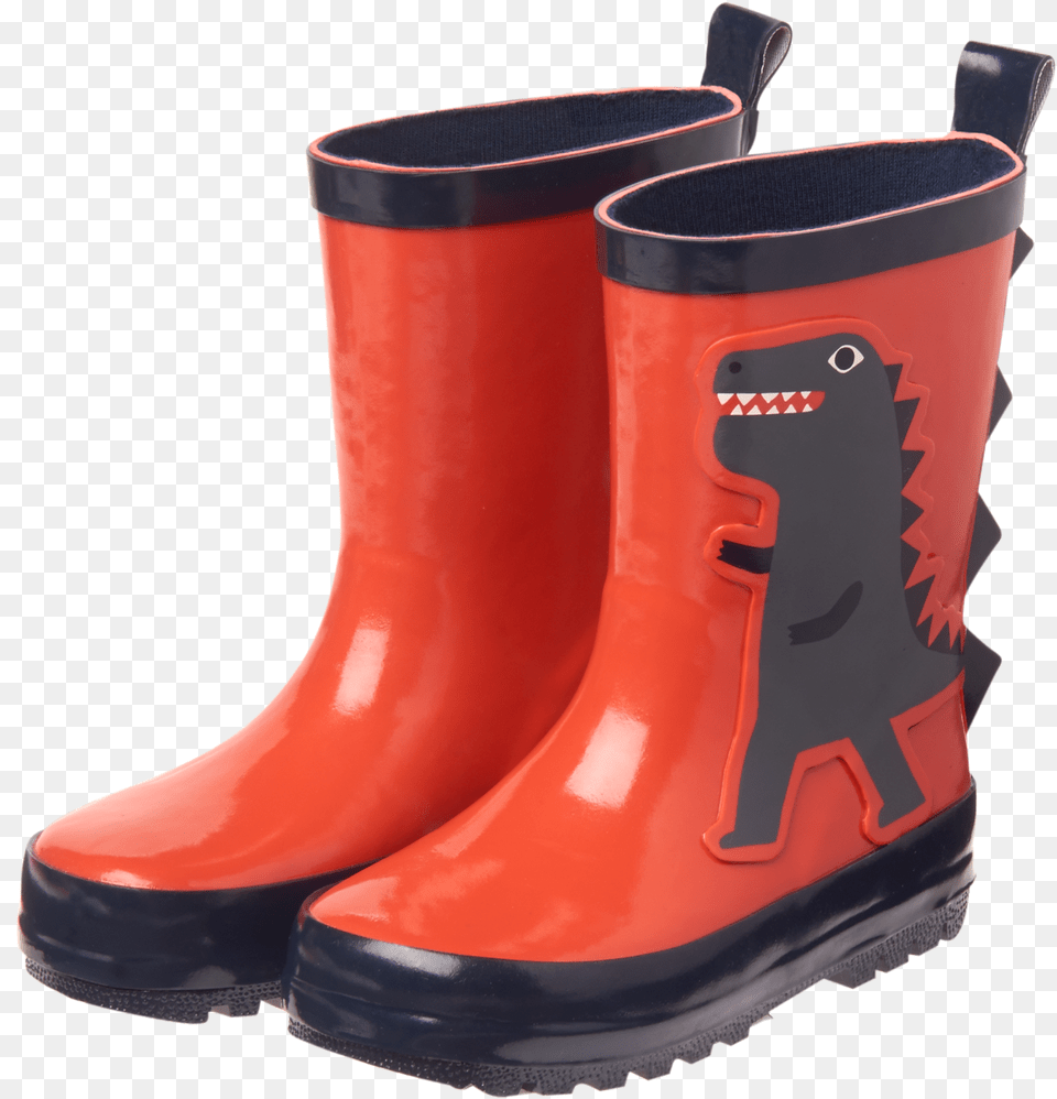 T Rex Rain Boots Rain Boot, Clothing, Footwear, Shoe Png Image