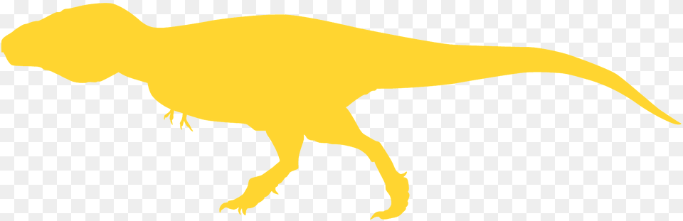 T Rex Silhouette, Animal, Dinosaur, Reptile, T-rex Free Transparent Png