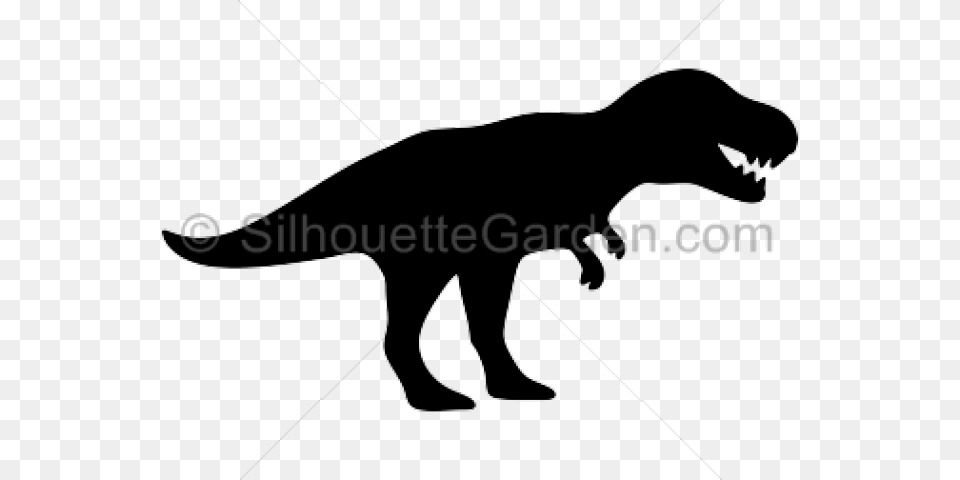 T Rex Silhouette Clip Art, Animal, Dinosaur, Reptile, T-rex Free Png Download